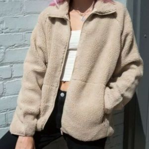 Willow Shearling Jacket